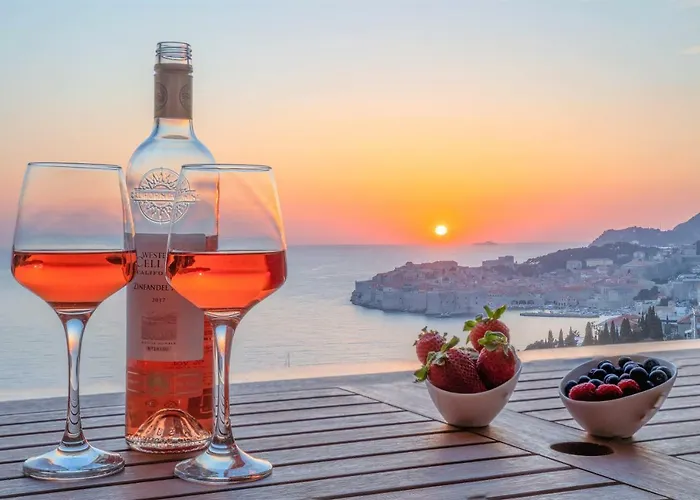 Colors - Old Town View No1 דירה דוברובניק