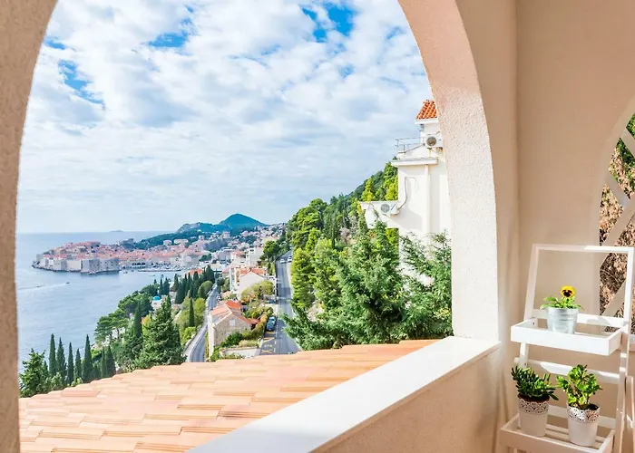 Colors - Old Town View No1 דירה דוברובניק